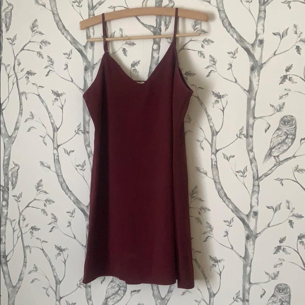 Adorable swing/slip dress
